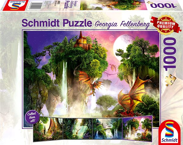 Puzzle Schmidt Puzzle Strážci lesa 1000 dílků ...