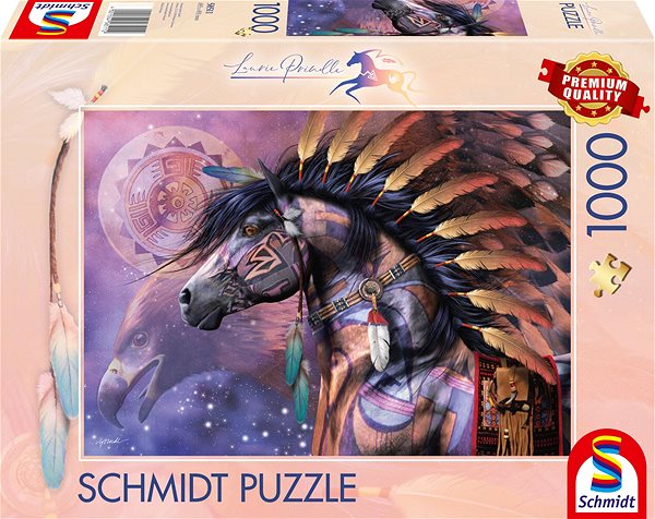 Puzzle Schmidt Puzzle Šaman 1000 dielikov ...