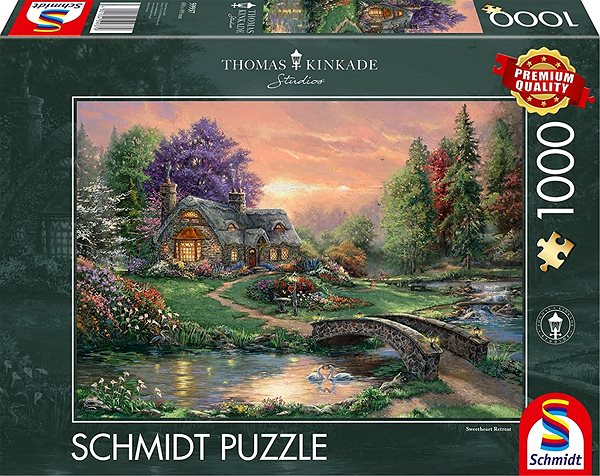 Puzzle Schmidt Puzzle Útočiště mojí lásky 1000 dílků ...