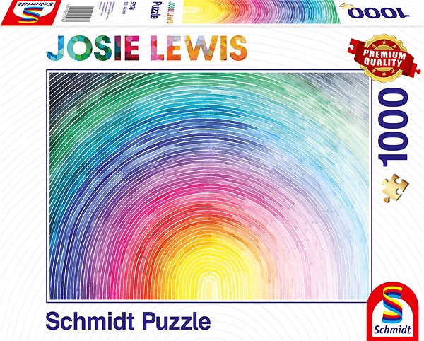 Puzzle Schmidt Puzzle Vycházející duha 1000 dílků ...