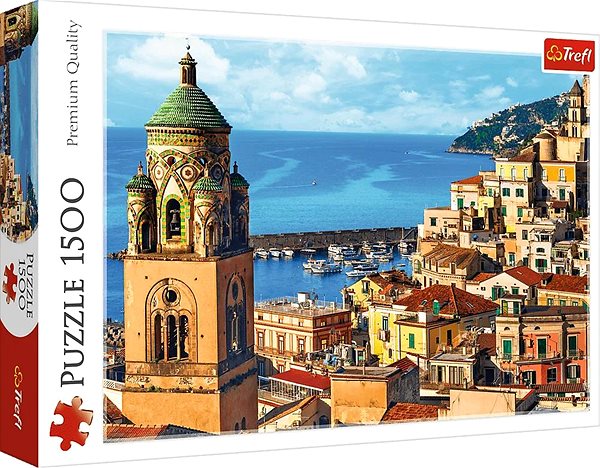 Puzzle Trefl Puzzle Amalfi, Itálie 1 500 dílků ...