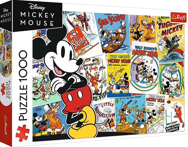 Puzzle Trefl Puzzle Mickeyho svet 1000 dielikov ...
