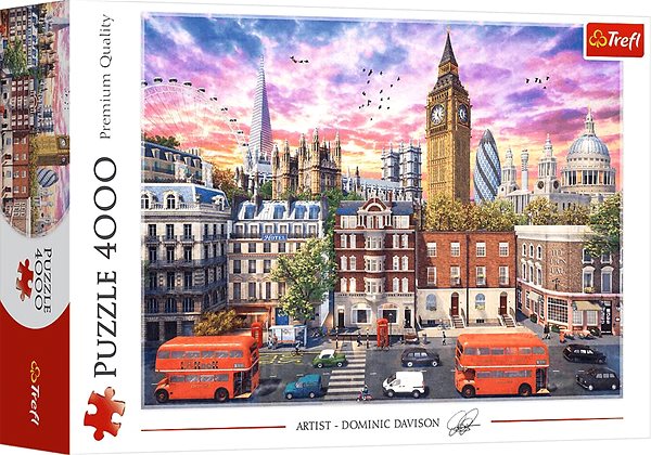 Puzzle Trefl Puzzle Procházka Londýnem 4000 dílků ...