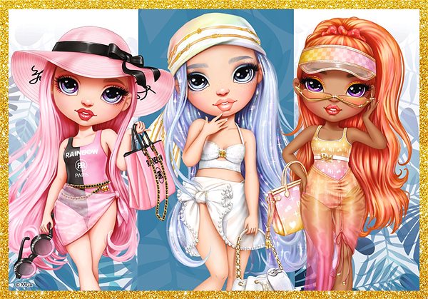 Puzzle Trefl Puzzle Rainbow High Mega Pack 10 v 1 ...
