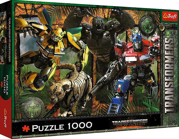Puzzle Trefl Puzzle Transformers: Probuzení monster 1000 dílků ...