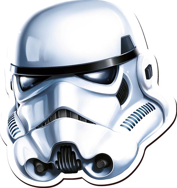 Dřevěné puzzle Trefl Wood Craft Origin puzzle Star Wars: Helma stormtroopera 160 dílků ...