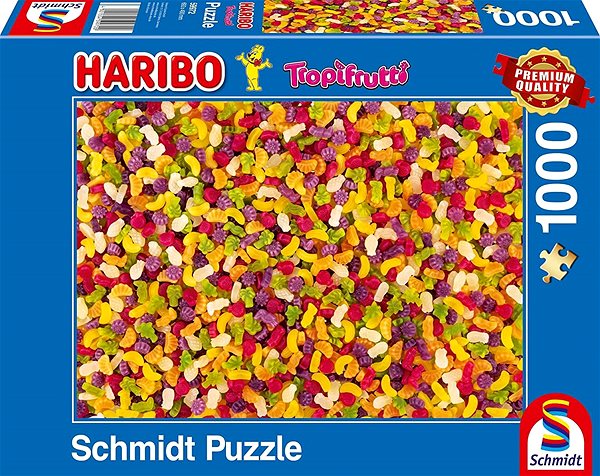 Puzzle Schmidt Puzzle Haribo Tropifruti 1000 dílků ...