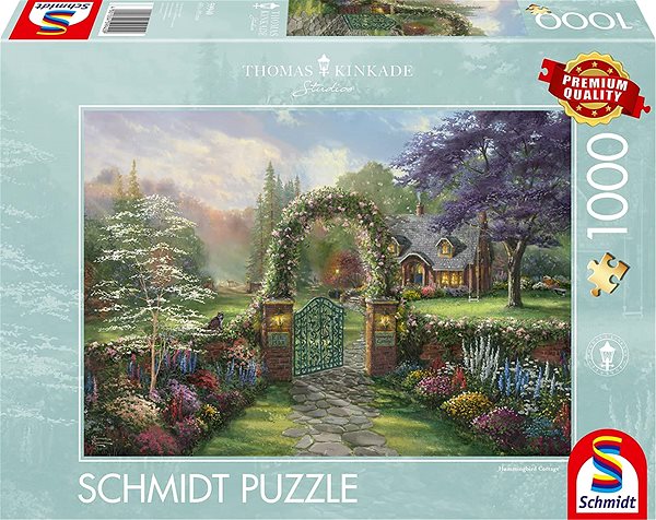Puzzle Schmidt Puzzle Chaloupka s kolibříky 1000 dílků ...