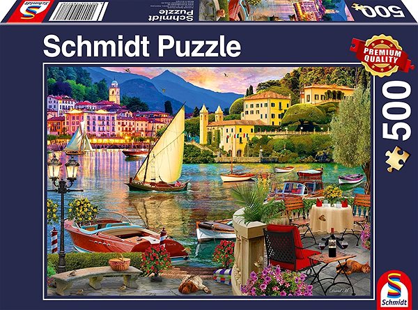 Puzzle Schmidt Puzzle Italian Fresco 500 dílků ...