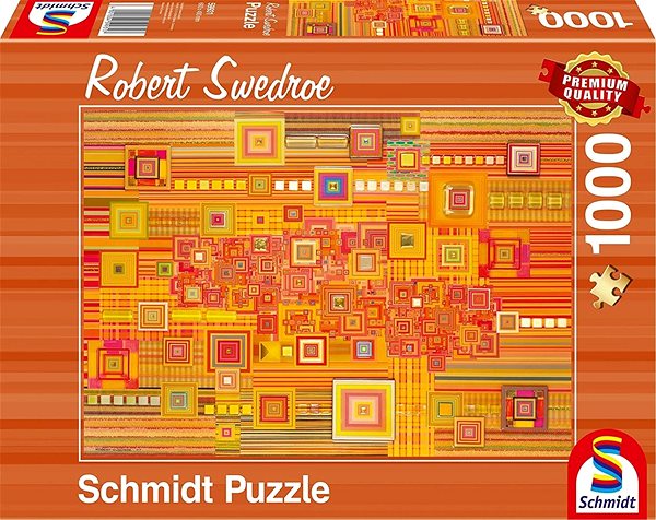 Puzzle Schmidt Puzzle Kybernetické zábavky 1000 dielikov ...