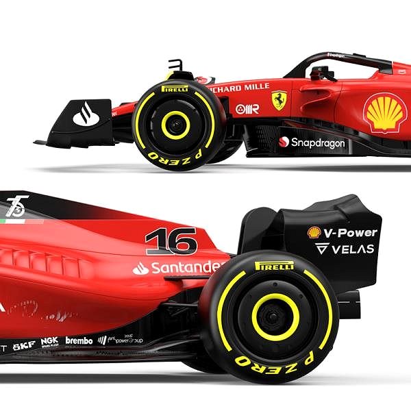 RC auto Rastar RC auto Formule 1 Ferrari 1:12 ...