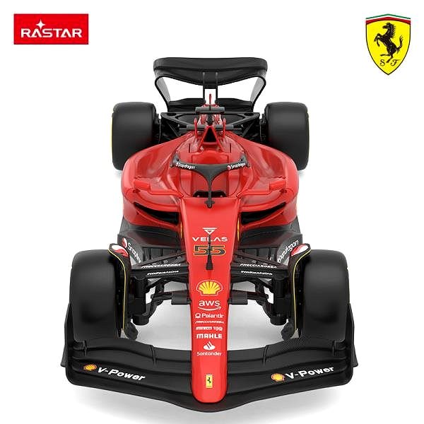 Távirányítós autó Rastar Ferrari F1 75 (1:18) ...