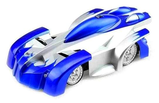 RC auto Antigravitačné autíčko modré – Wall Climber ...
