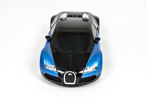 RC auto RC licencia auta Bugatti Veyron 1:24 modrá ...