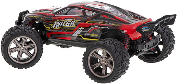 RC auto RC MONSTER TRUCK 1 : 12 2,4 GHz X9116 RED ...