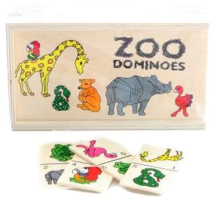Domino Lamps Drevené domino zoo ...