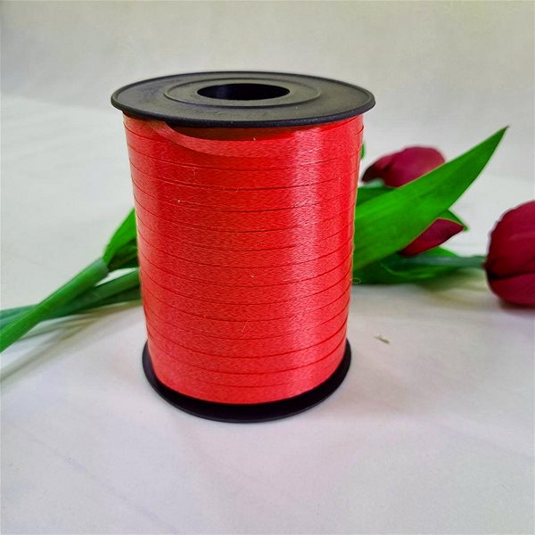 Ribbon TOREX BOHEMIA red binding ribbon 5 mm×450m .