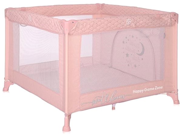 Ohrádka pro děti Ohrádka Lorelli Happy game zone mellow rose star ...