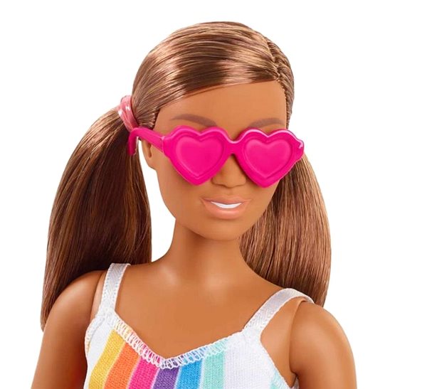 Bábika Mattel Hnedovlasá bábika Barbie Loves The Ocean Latina ...