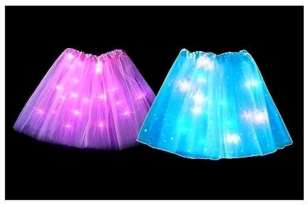 Kostým Alum LED svietiaca sukňa Princess ružová ...