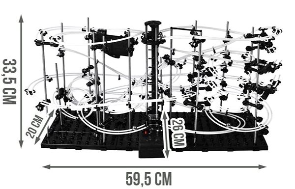 Guľôčková dráha Space Rail Guľôčková dráha Level 4 26 m ...