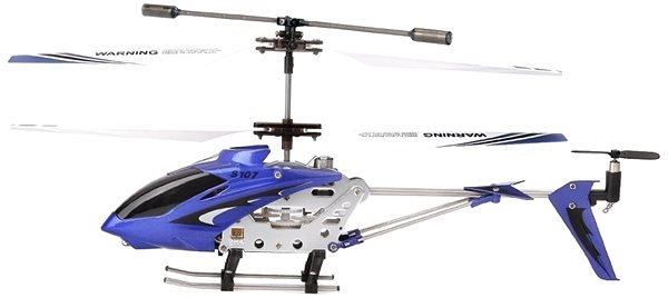 RC vrtuľník na ovládanie RC vrtuľník SYMA S107G modrý ...