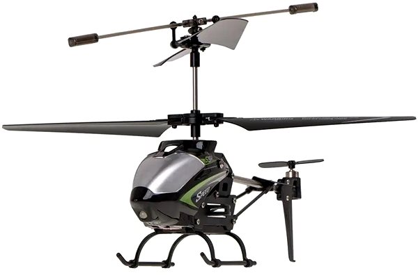RC vrtuľník na ovládanie SYMA S5H 2,4 GHz RTF RC vrtuľník čierny ...