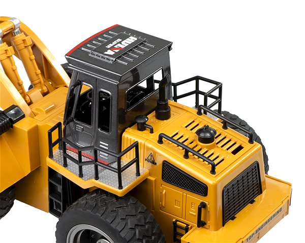 RC bager na ovládanie RC bager H-Toys 1530 6CH 2,4Ghz RTR 1:18 ...