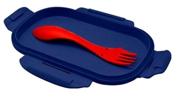 Lunch Box KIDS EUROSWAN Marvel Spiderman: Web sliding - Snack box ...