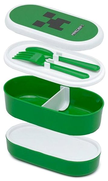 Lunch Box PUCKATOR Minecraft: Creeper - Snack Box ...