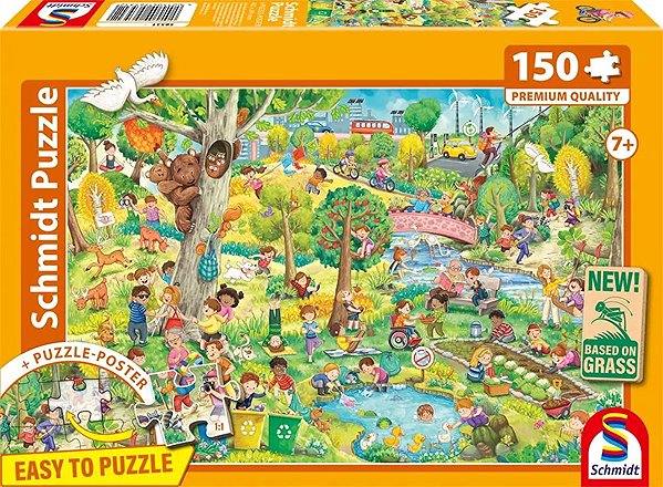 Puzzle Schmidt Šťastná planéta 150 dielikov ...