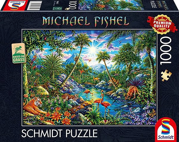Puzzle Schmidt Ostrovný raj 1 000 dielikov ...