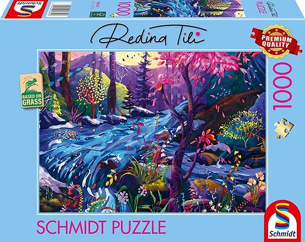 Puzzle Schmidt V ríši snov 1000 dielikov ...