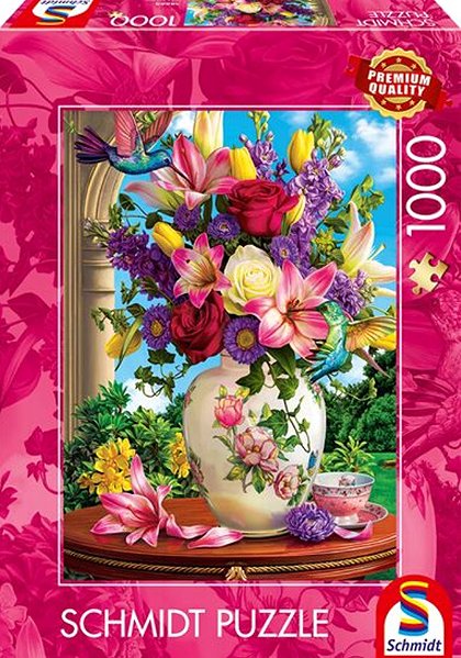 Puzzle Schmidt Kytica 1000 dielikov ...