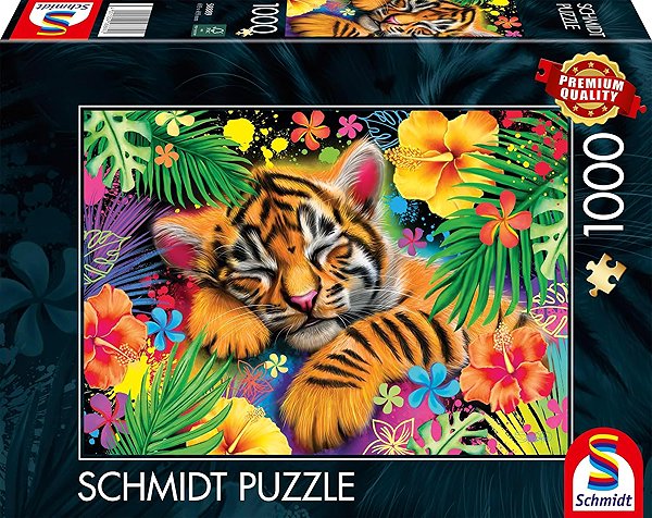 Schmidt Little Tiger 1000 pieces puzzle.