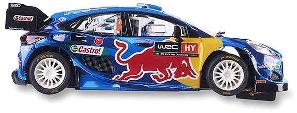SCX Original Ford Puma Rally WRC Tanak (4WD) .
