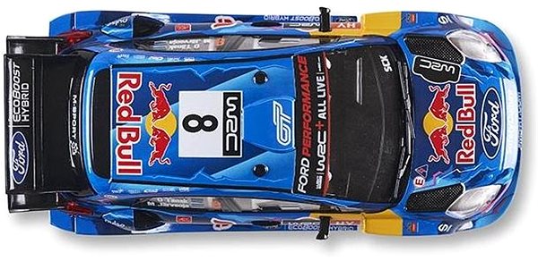 SCX Original Ford Puma Rally WRC Tanak (4WD) .