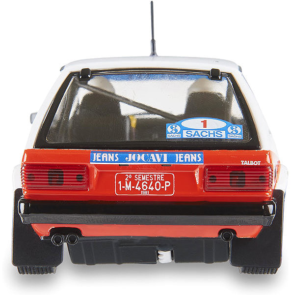Autíčko na autodráhu SCX Advance Talbot Sunbeam Lotus Zanini 81 ...