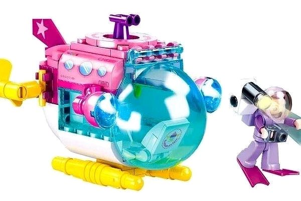 Sluban Girls Dream M38-B0921D Submarine building set.