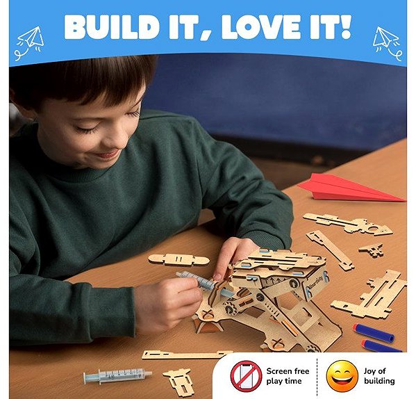 Smartivity - Hydraulic Plane Launcher construction set.
