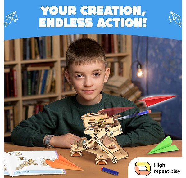 Building Set Smartivity - Hydraulic swallow catapult ...