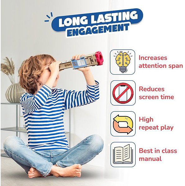 Building Set Smartivity - Telescope, wooden kit ...