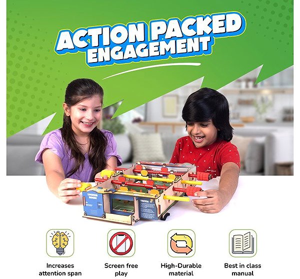 Building Set Smartivity - Foosball, building kits and board game ...