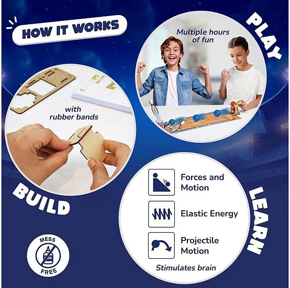 Building Set Smartivity - MultiSport Kit, building sets and board games ...