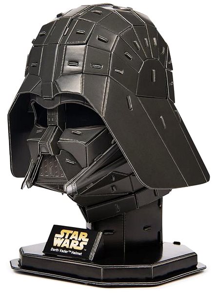 3D puzzle 4D Build Puzzle Star Wars Darth Vader helma 3D ...