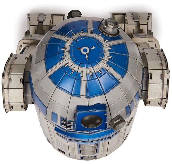 3D puzzle 4D Build Puzzle Star Wars robot R2 - D2 3D ...