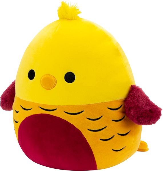 Squishmallows Golden Pheasant - Beck, 30 cm .