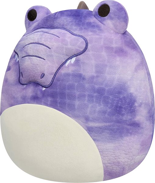 Squishmallows Crocodile plush - Dove, 30 cm .