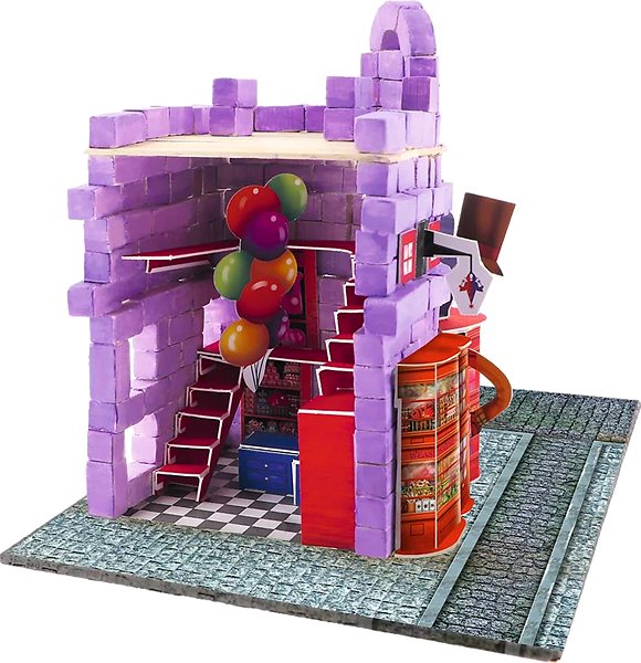Building Set Trefl Brick Trick Harry Potter: Weasley's Magic Pranks M 210 pieces ...