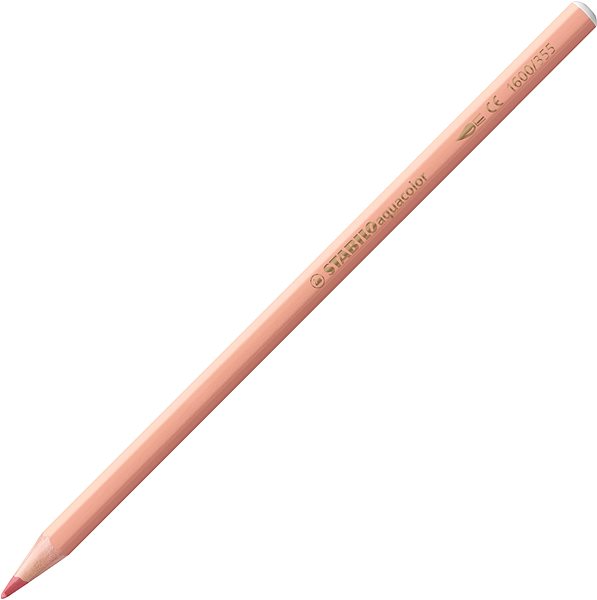 Színes ceruza STABILOaquacolor - Pastellove - 12 db-os szett - 12 különböző szín ...